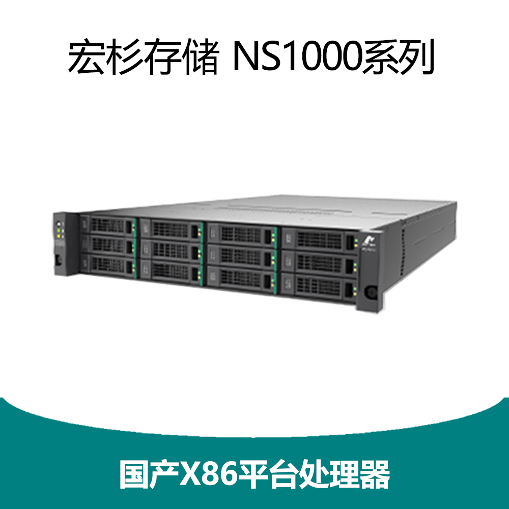 宏杉 NS1000 NAS存储